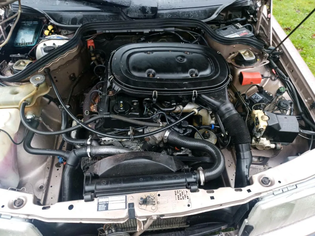 Golf diesel. + Mercedes 190 + Audi coupe 16 valve - Image 2