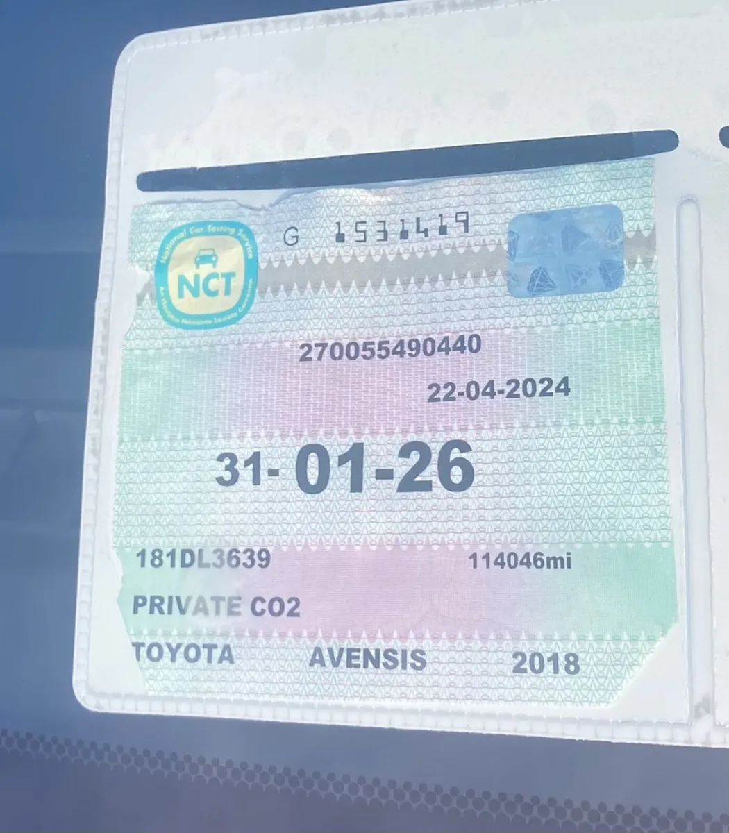 Toyota Avensis 2018 - Image 2