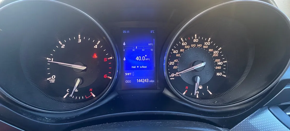 Toyota Avensis 2018 - Image 4