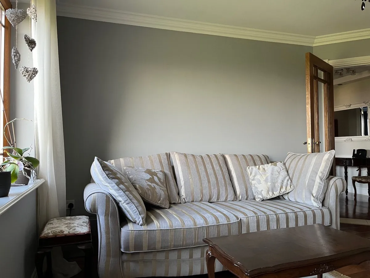 Couch Sofa Set 2 & 3 Seater in a perfect condition - Image 1