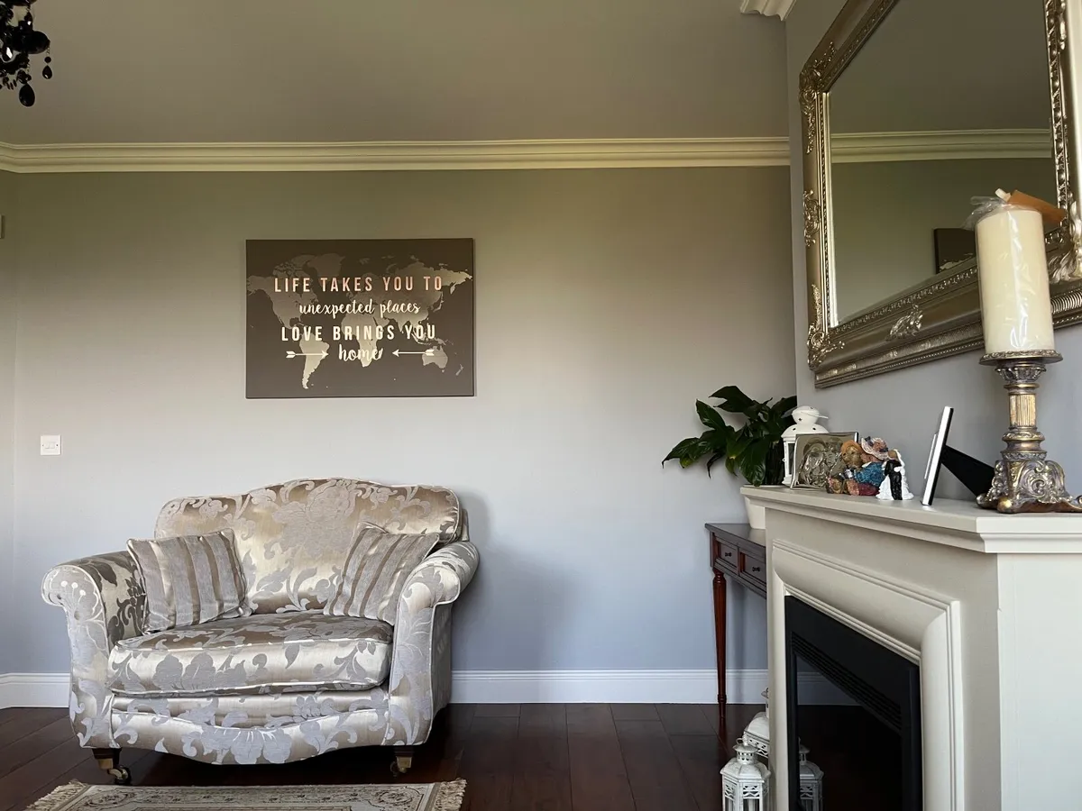 Couch Sofa Set 2 & 3 Seater in a perfect condition - Image 2