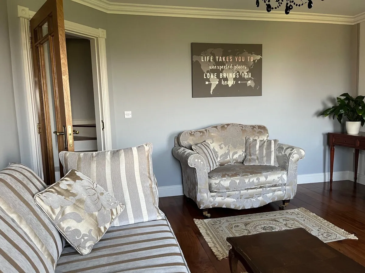 Couch Sofa Set 2 & 3 Seater in a perfect condition - Image 3