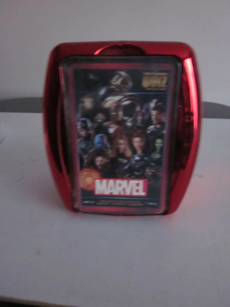 Top Trumps Marvel Quiz - Image 1