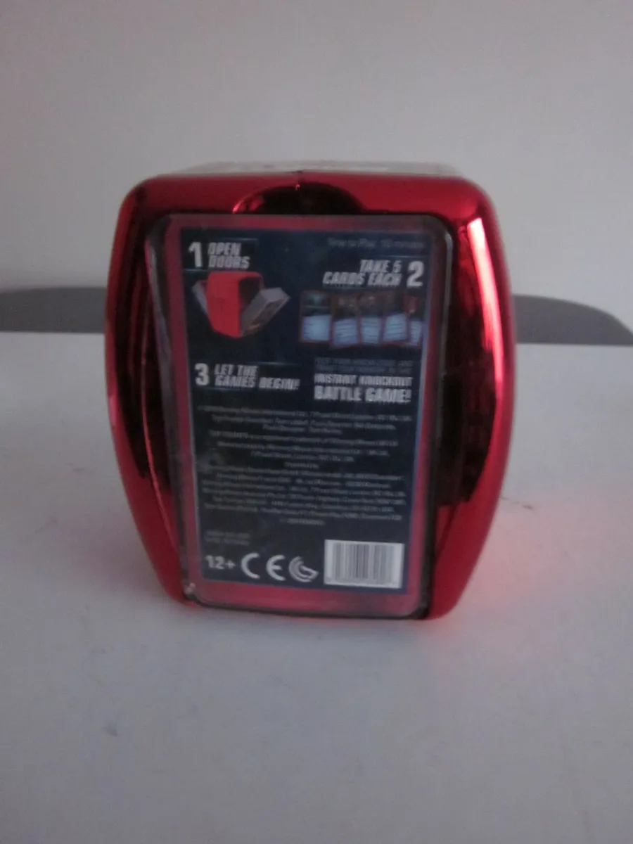 Top Trumps Marvel Quiz - Image 2