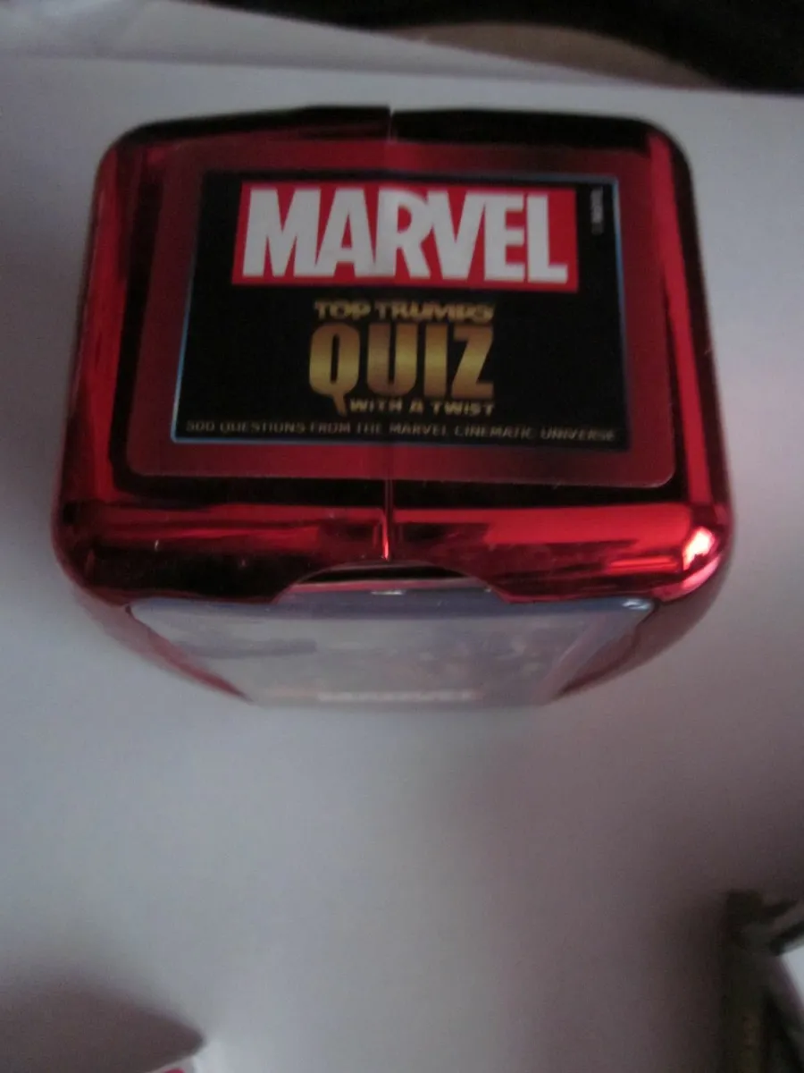 Top Trumps Marvel Quiz - Image 3