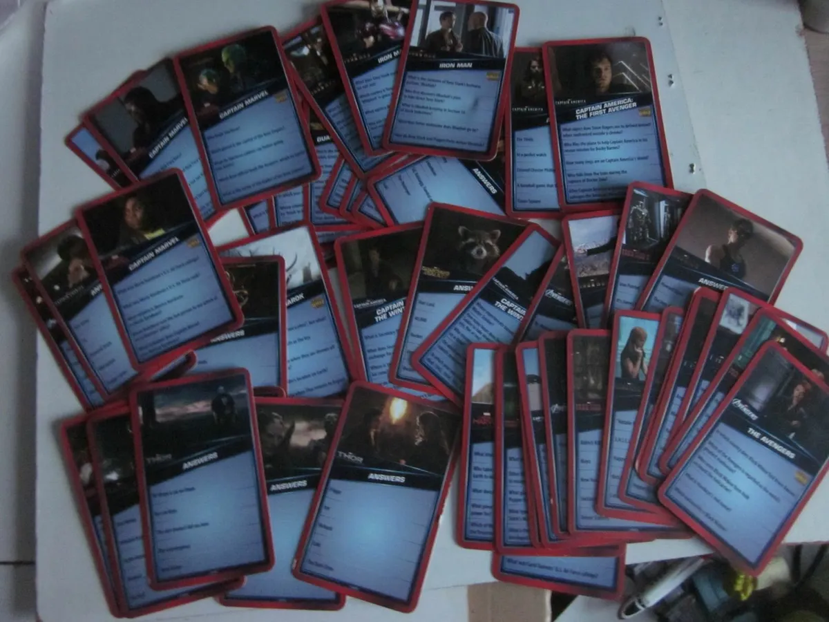 Top Trumps Marvel Quiz - Image 4