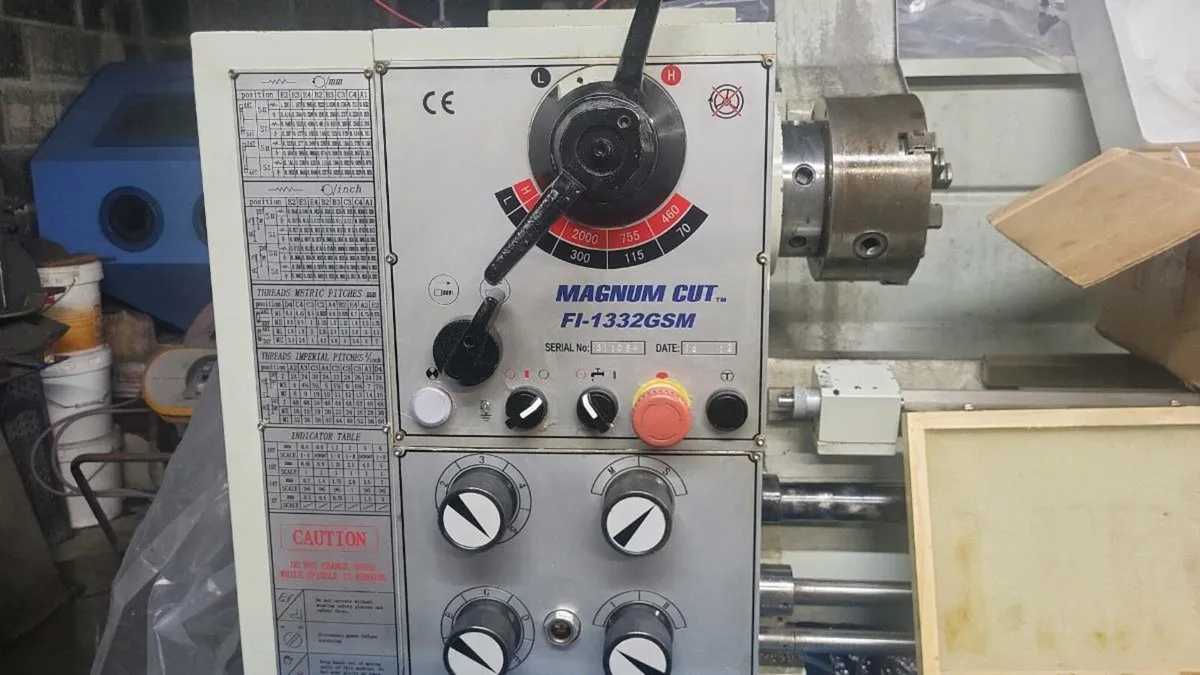 Lathe - Image 4