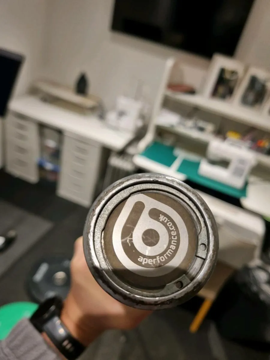 Gym olympic weights and barbell set - Image 4