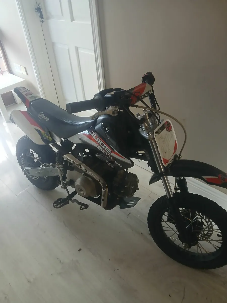 Dirt Bike STOMP Juicebox 110 cc - Image 1