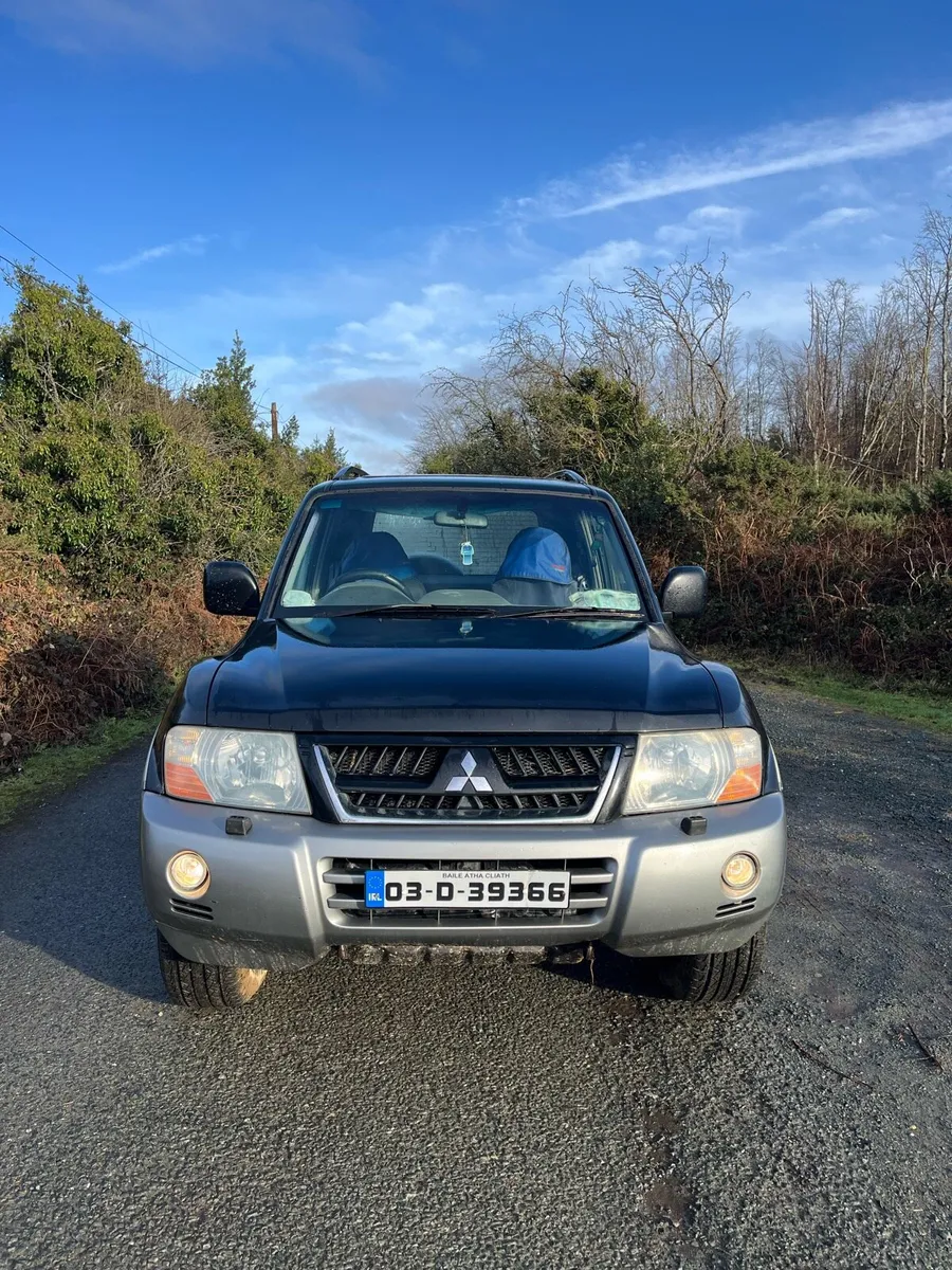 Mitsubishi pajero 2.5 - Image 2