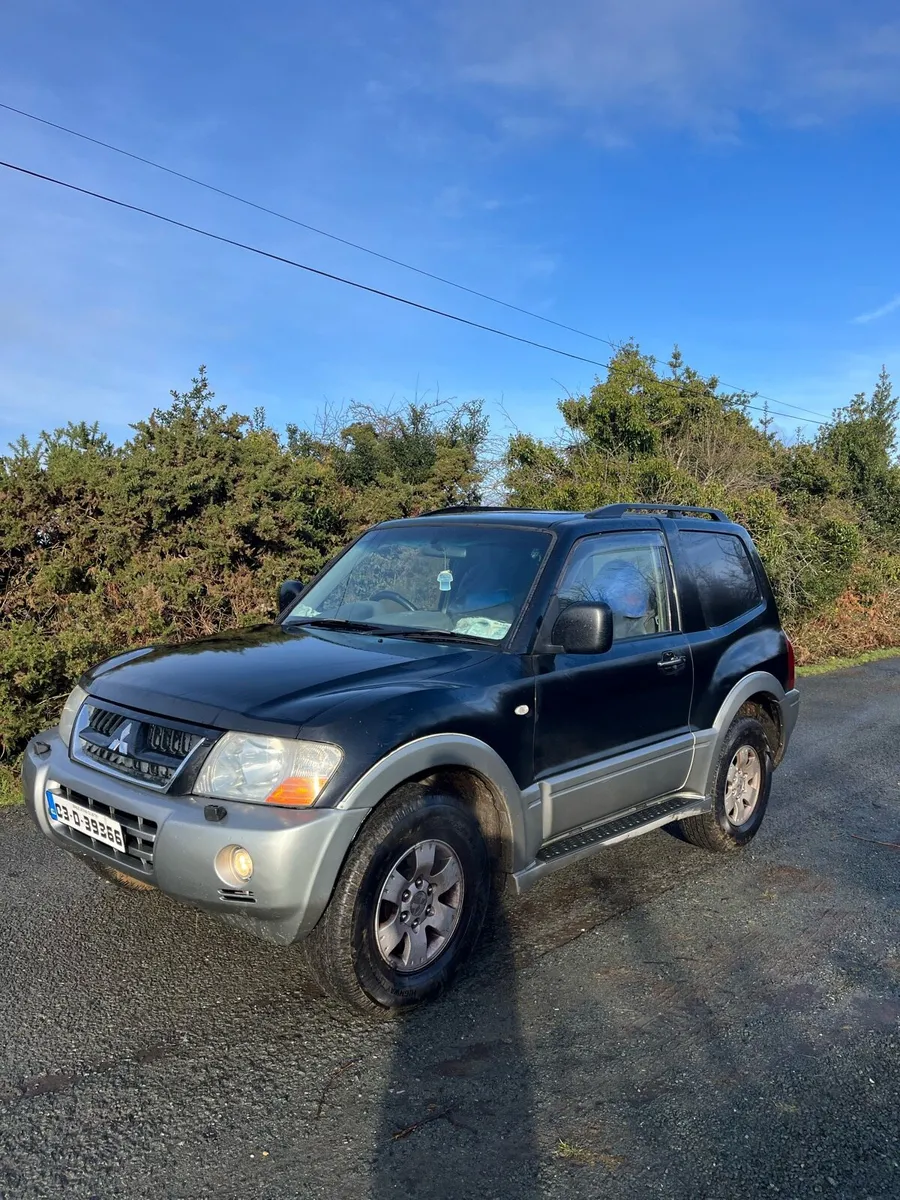 Mitsubishi pajero 2.5 - Image 3