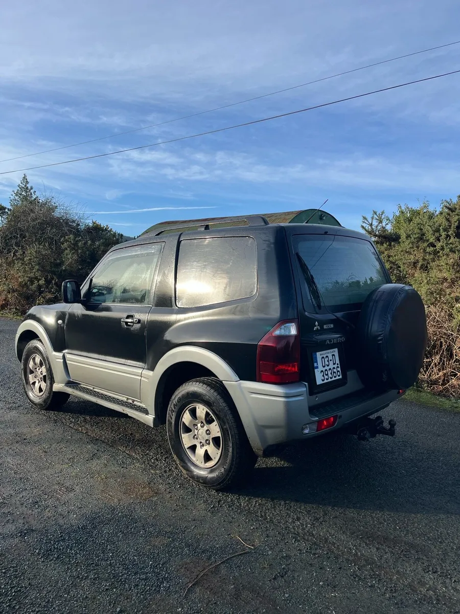 Mitsubishi pajero 2.5 - Image 4