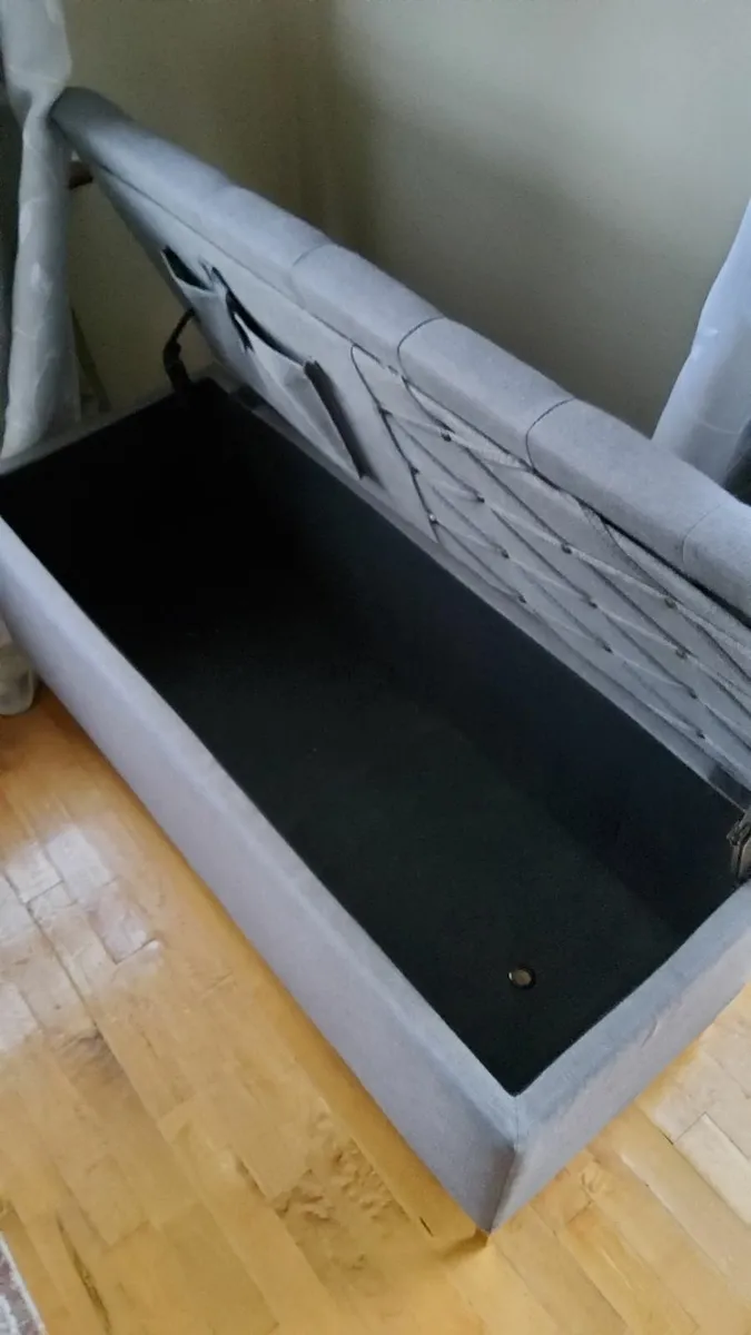 Ottoman Storage Bench - Image 2