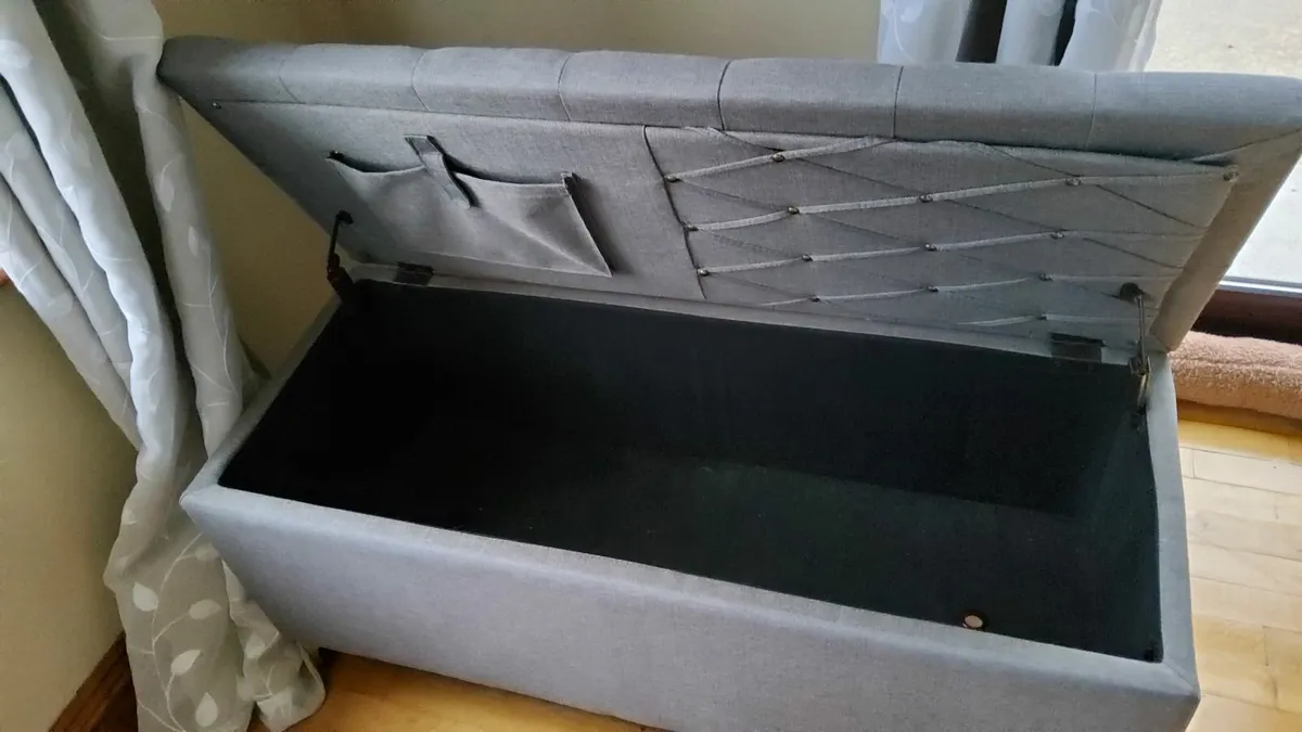 Ottoman Storage Bench - Image 3