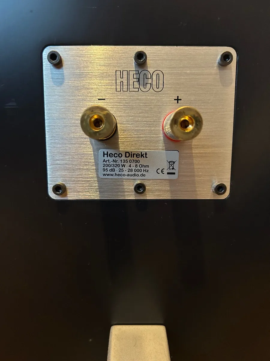 Heco direkt speakers - Image 3