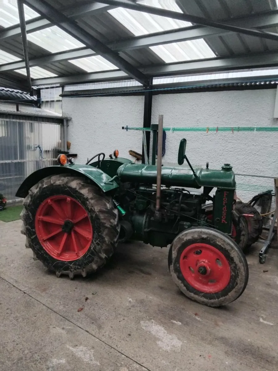 Fordson. Green.1939. - Image 1