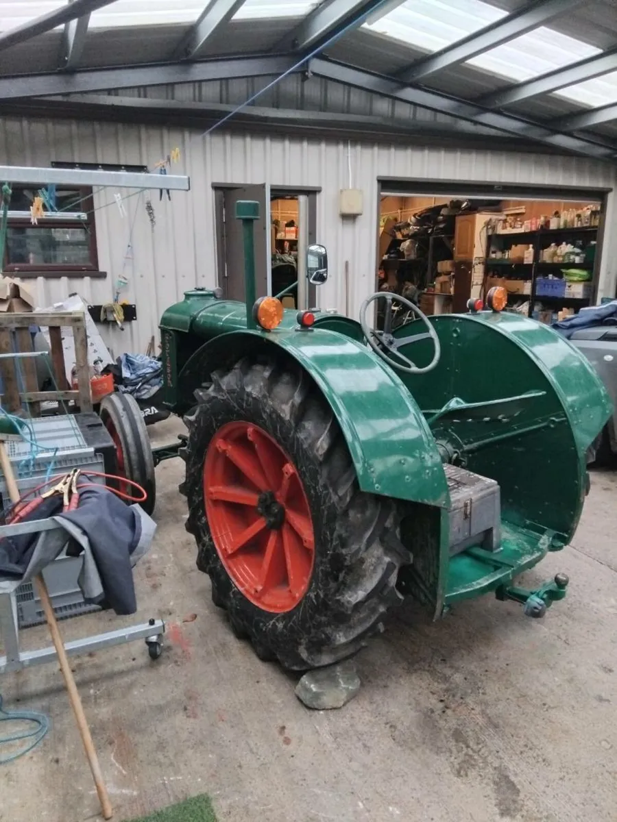 Fordson. Green.1939. - Image 2