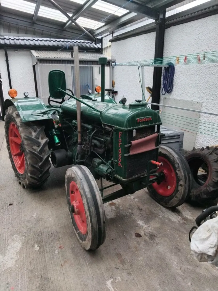 Fordson. Green.1939. - Image 4
