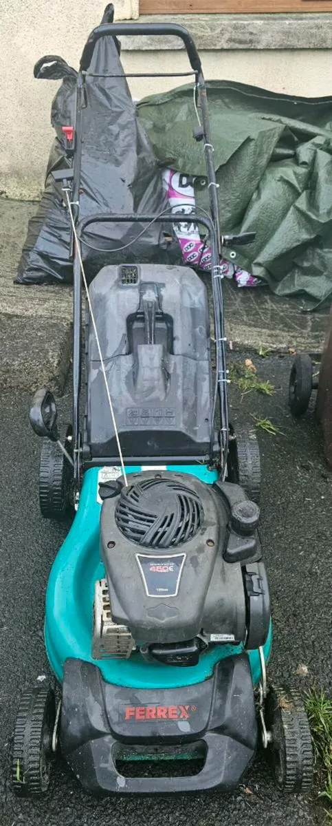 Petrol lawnmower for sale - Image 2