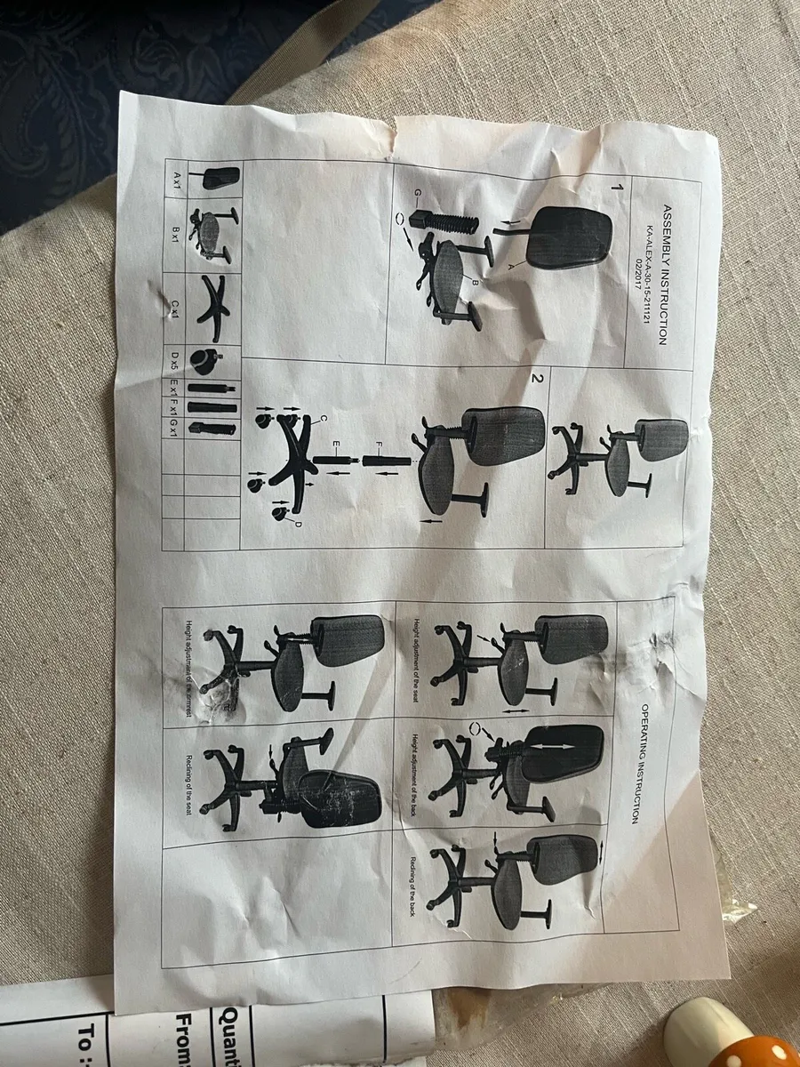 New ergonomic Office chair for sale - Image 2