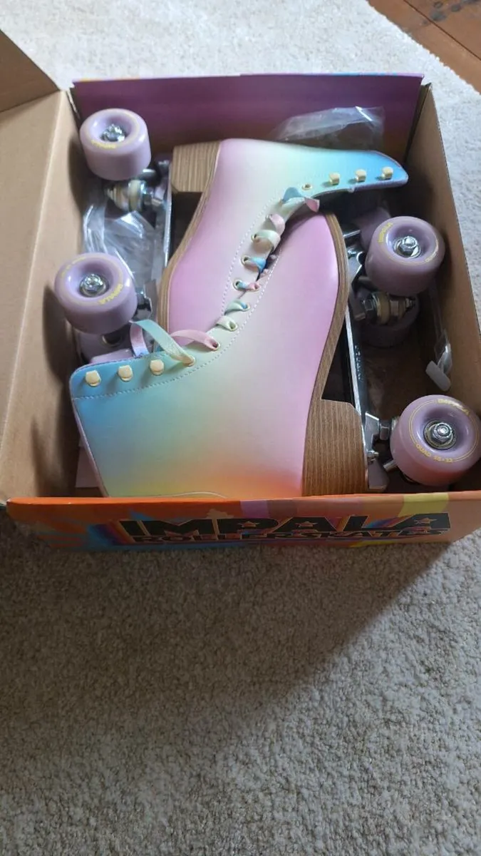 Brand New in Box Impala Roller Skates - Image 1