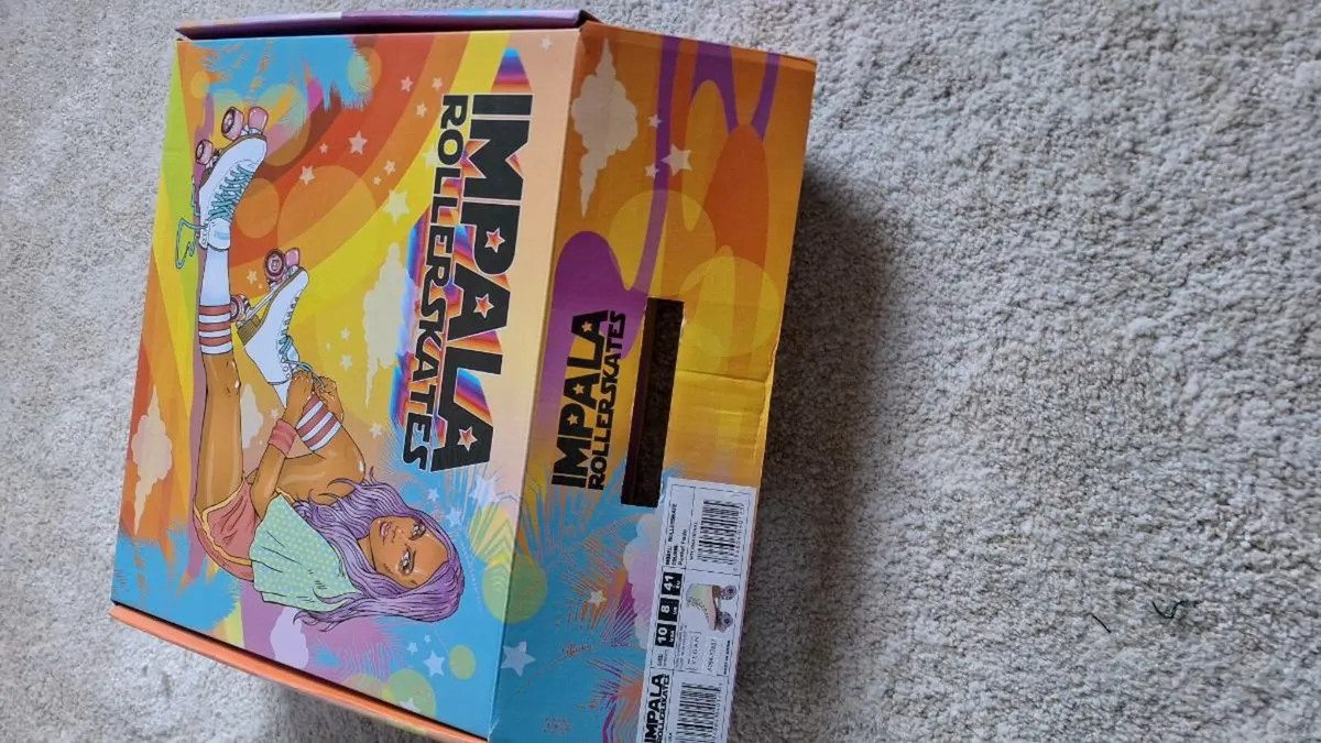 Brand New in Box Impala Roller Skates - Image 2