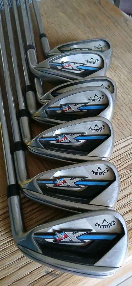Callaway Xr os irons 5i-Sw - Image 1