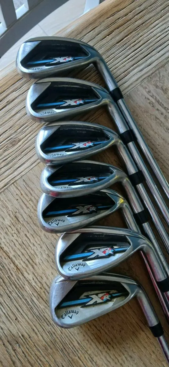 Callaway Xr os irons 5i-Sw - Image 3