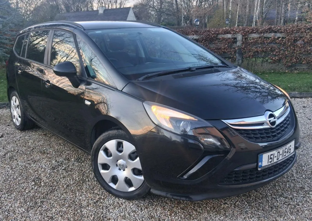 '15 Zafira Tourer 2.0 CDTi 266km NCT 02/27Tax02/26 - Image 3