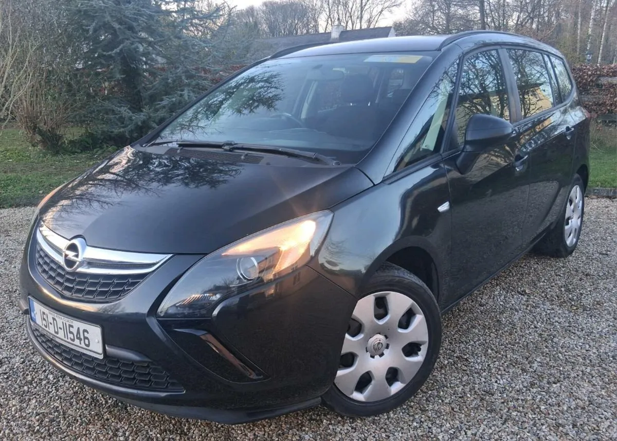 '15 Zafira Tourer 2.0 CDTi 266km NCT 02/27Tax02/26 - Image 1
