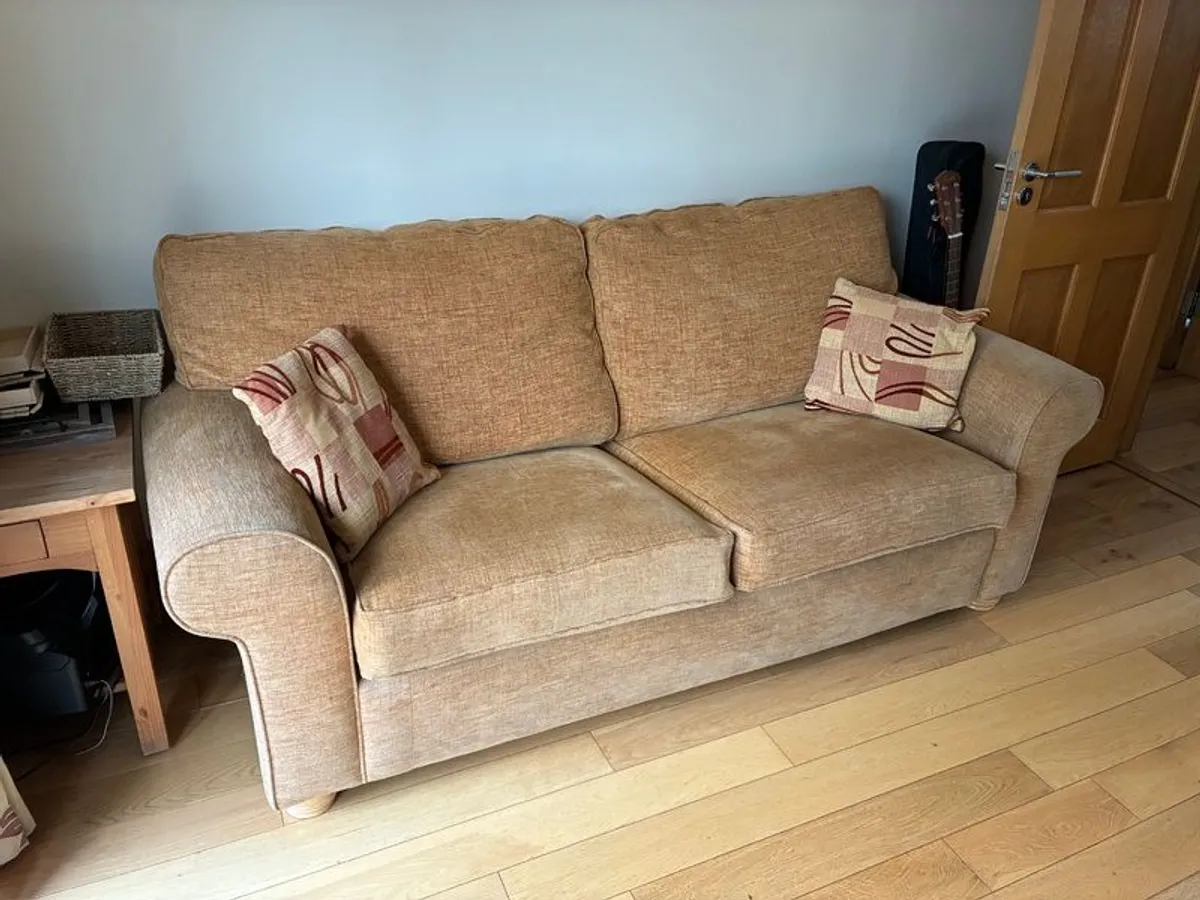 3 Seater Sofa Bed - Image 1