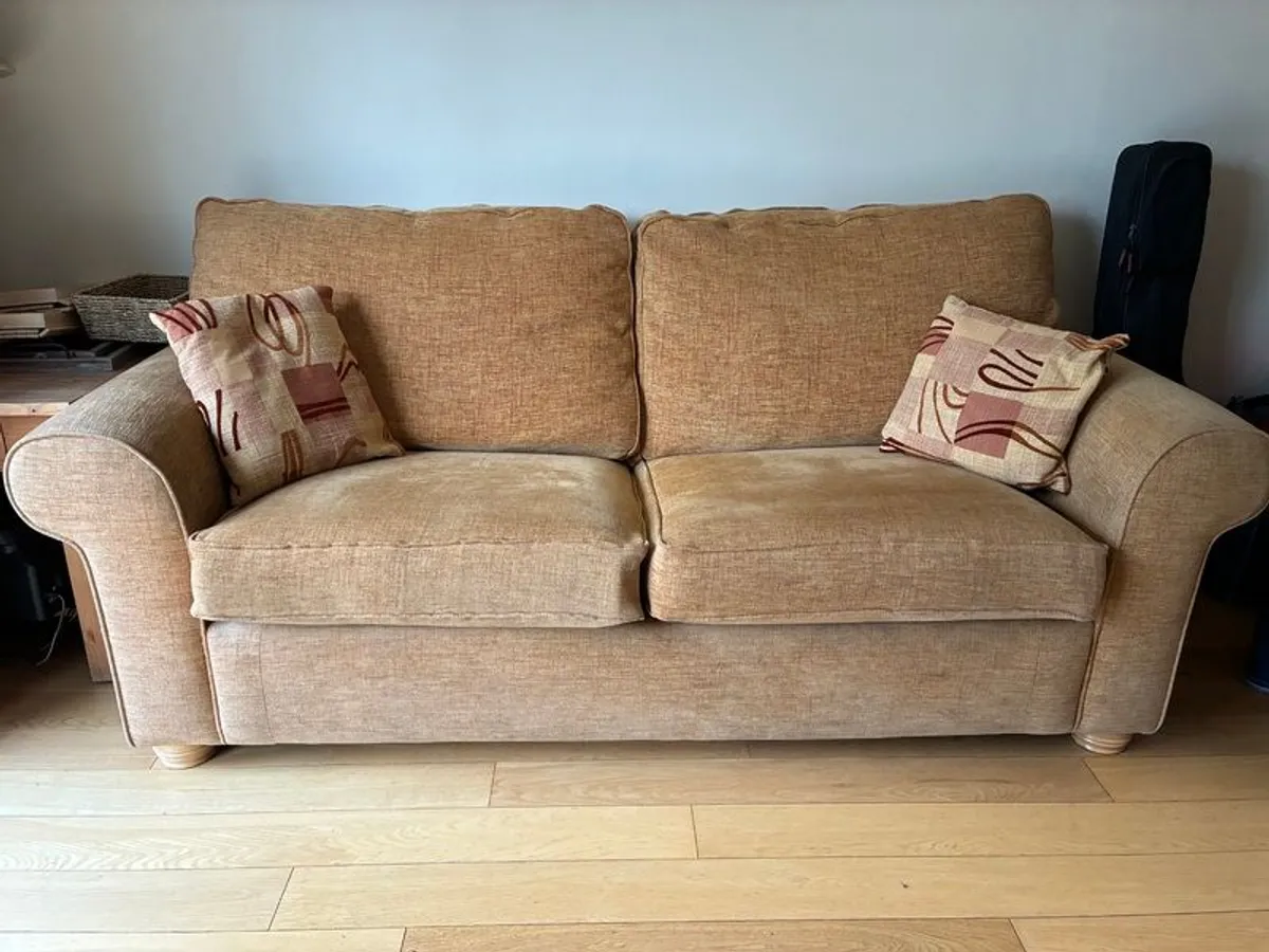 3 Seater Sofa Bed - Image 2
