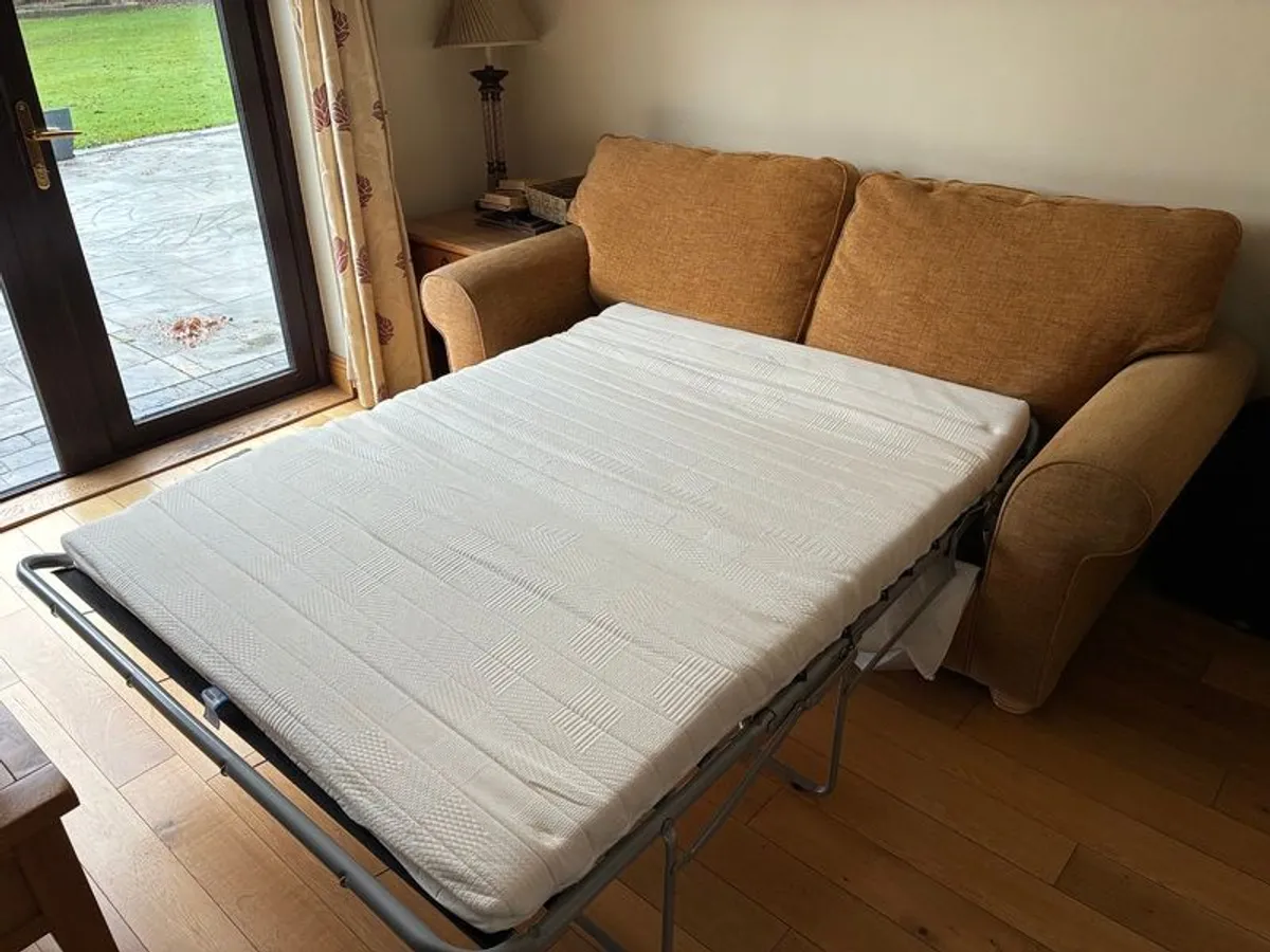 3 Seater Sofa Bed - Image 3