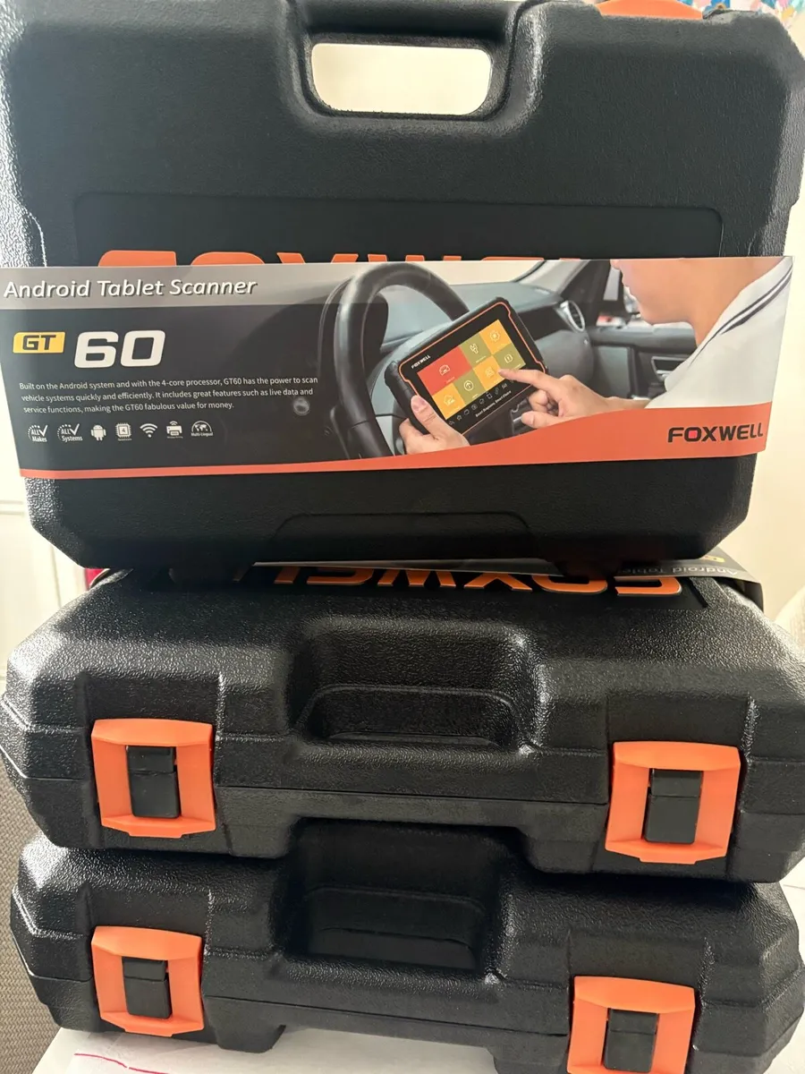 FOXWELL GT60 OBD2 Diagnostic Tool Full System - Image 1
