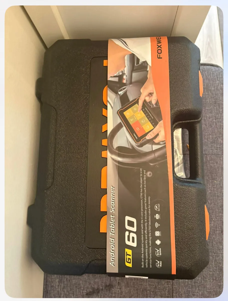 FOXWELL GT60 OBD2 Diagnostic Tool Full System - Image 3