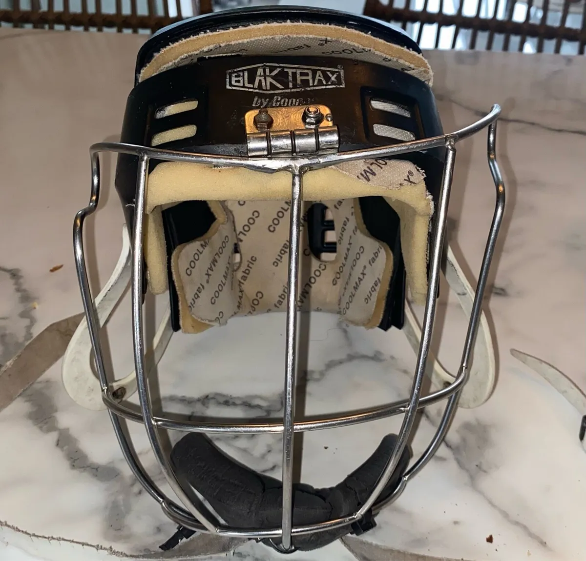 Black trax cooper helmet - Image 1