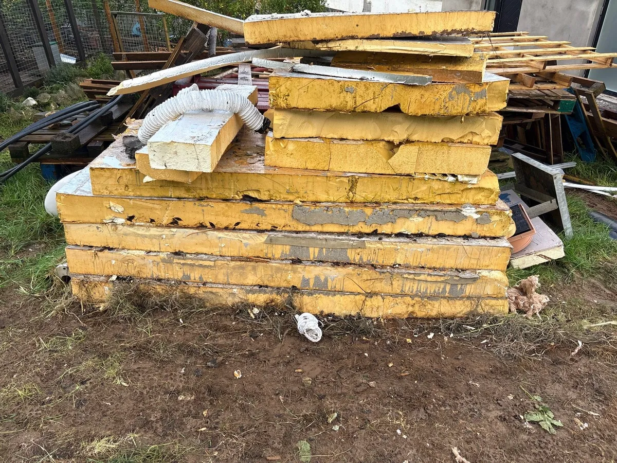 Pir insulation 150mm