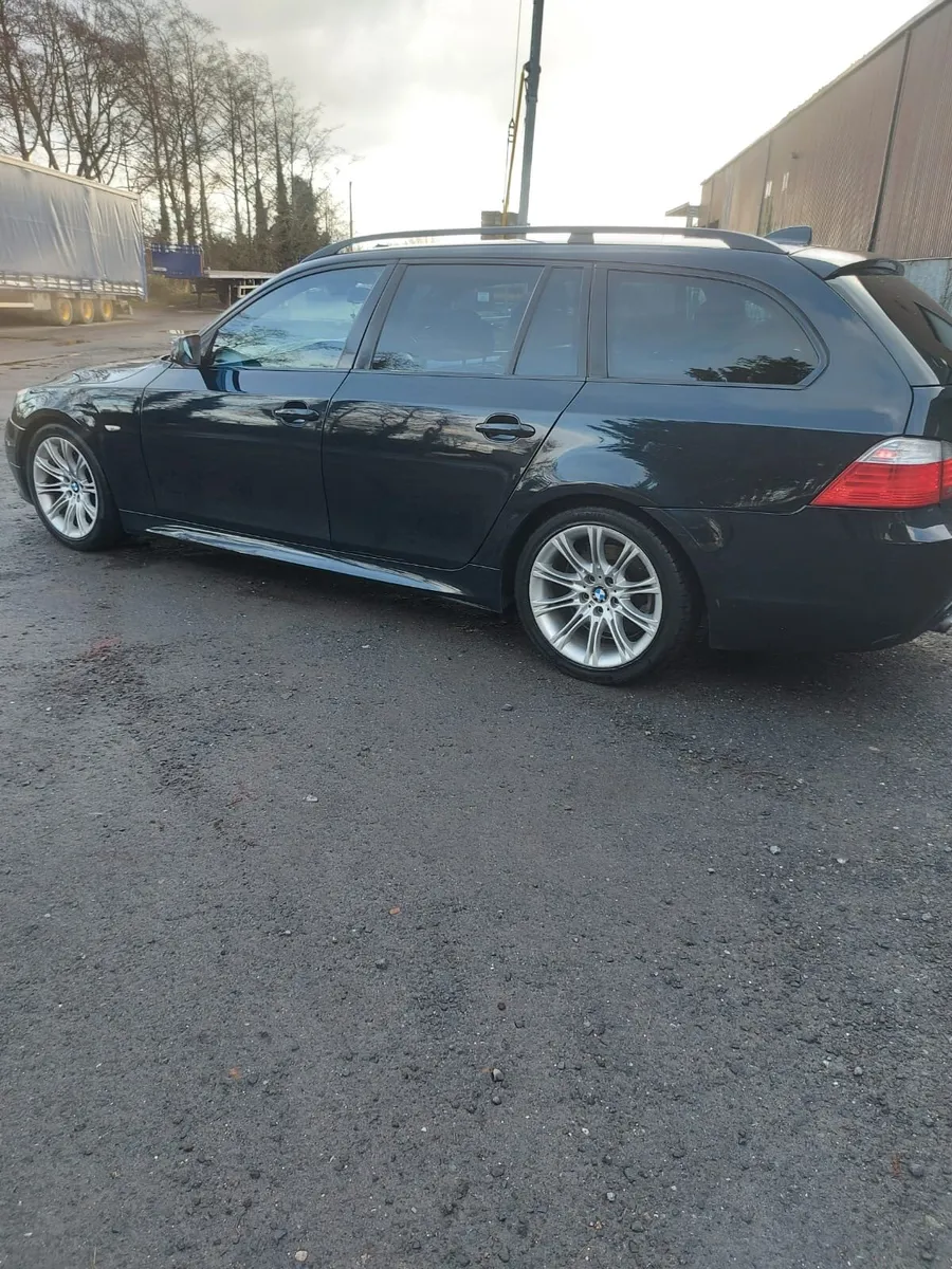 2008 Bmw 520 msport automatic low mileage - Image 2