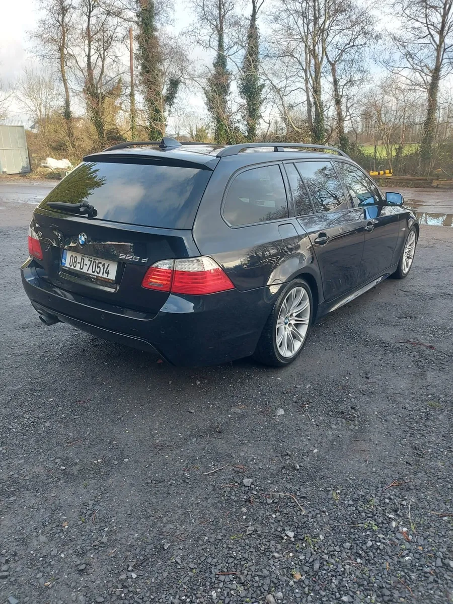 2008 Bmw 520 msport automatic low mileage - Image 4