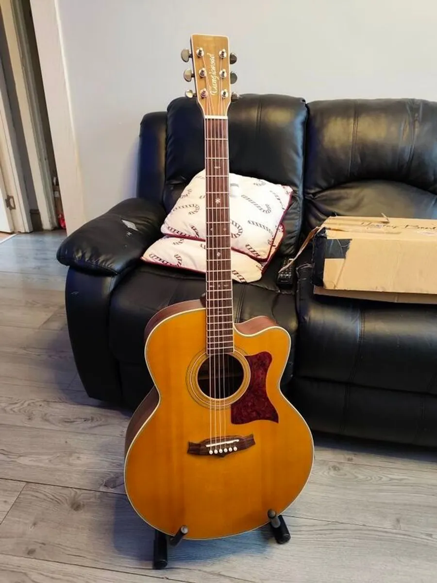 Tanglewood TW55NSB with Hard Case - Image 1