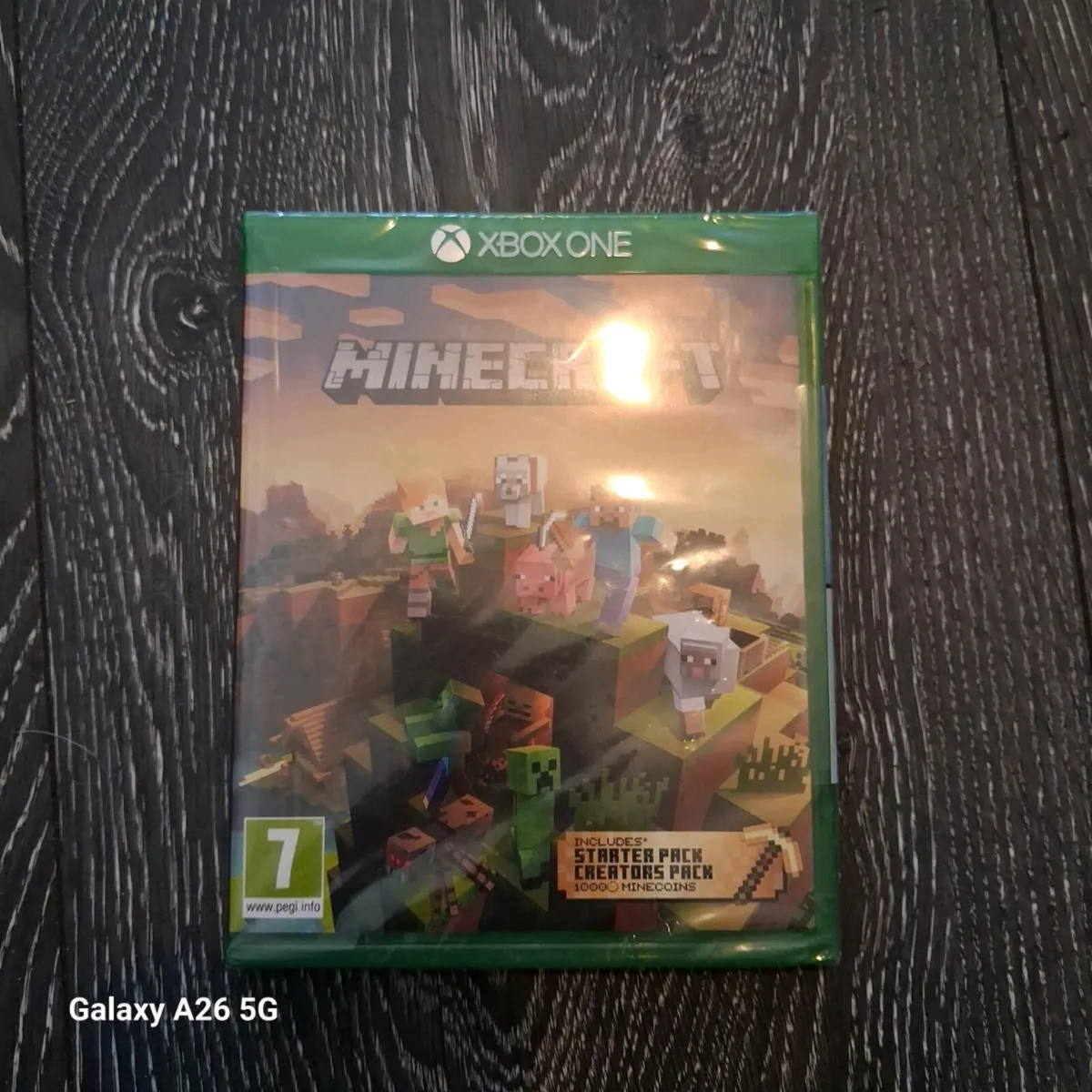 Minecraft for XBox One