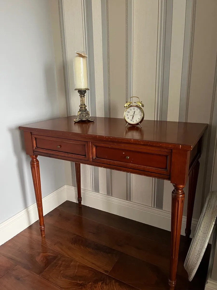 Unique Console Table Hall Living Room - Image 1