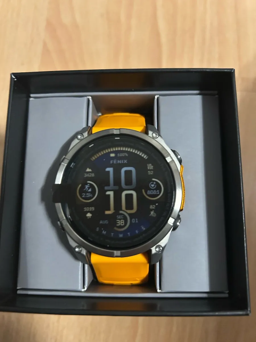 Garmin Fenix 8 - 47mm - Sapphire / Titanium - Image 3