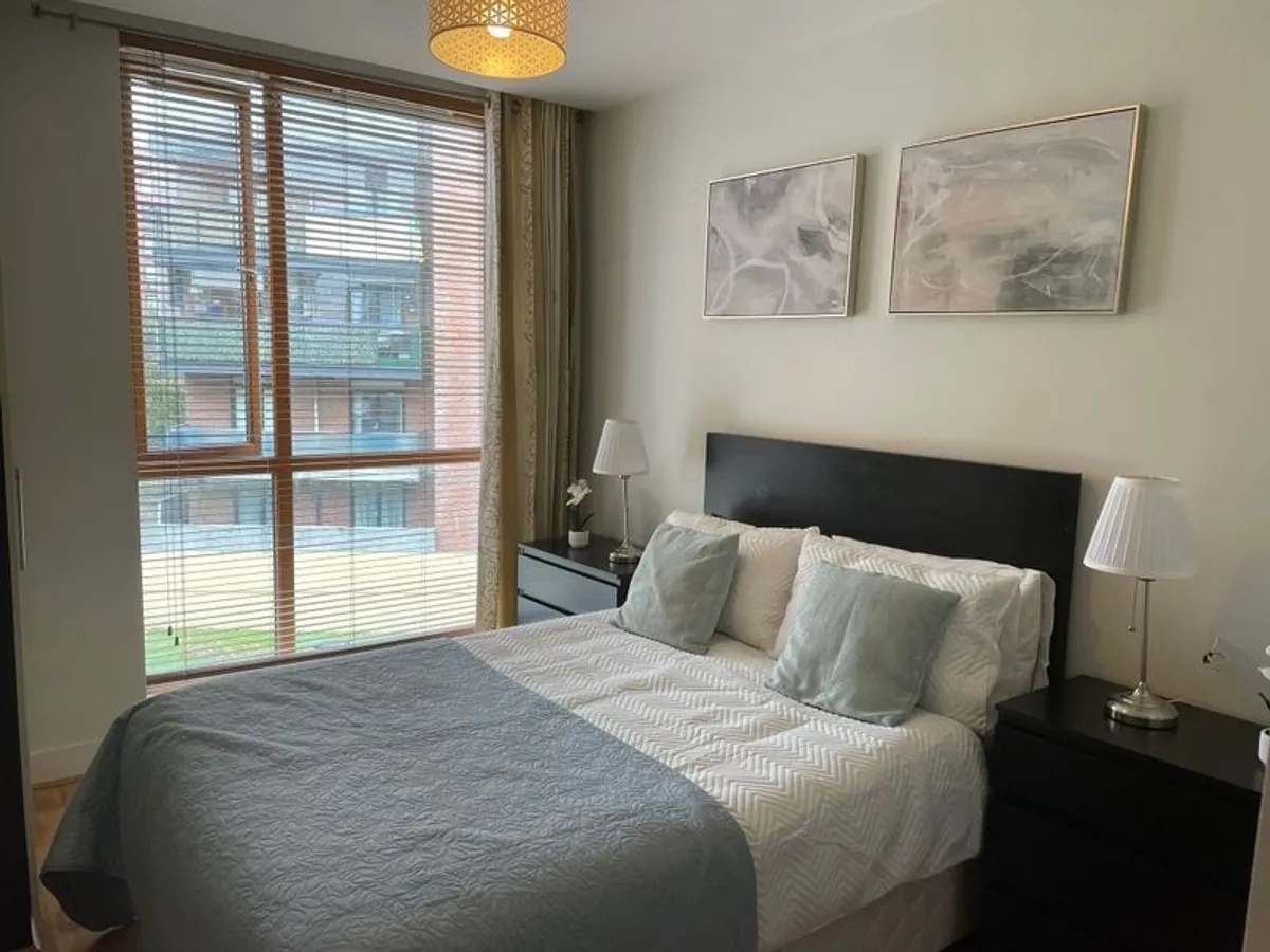 Divan Double Bed with Drawers - Image 1