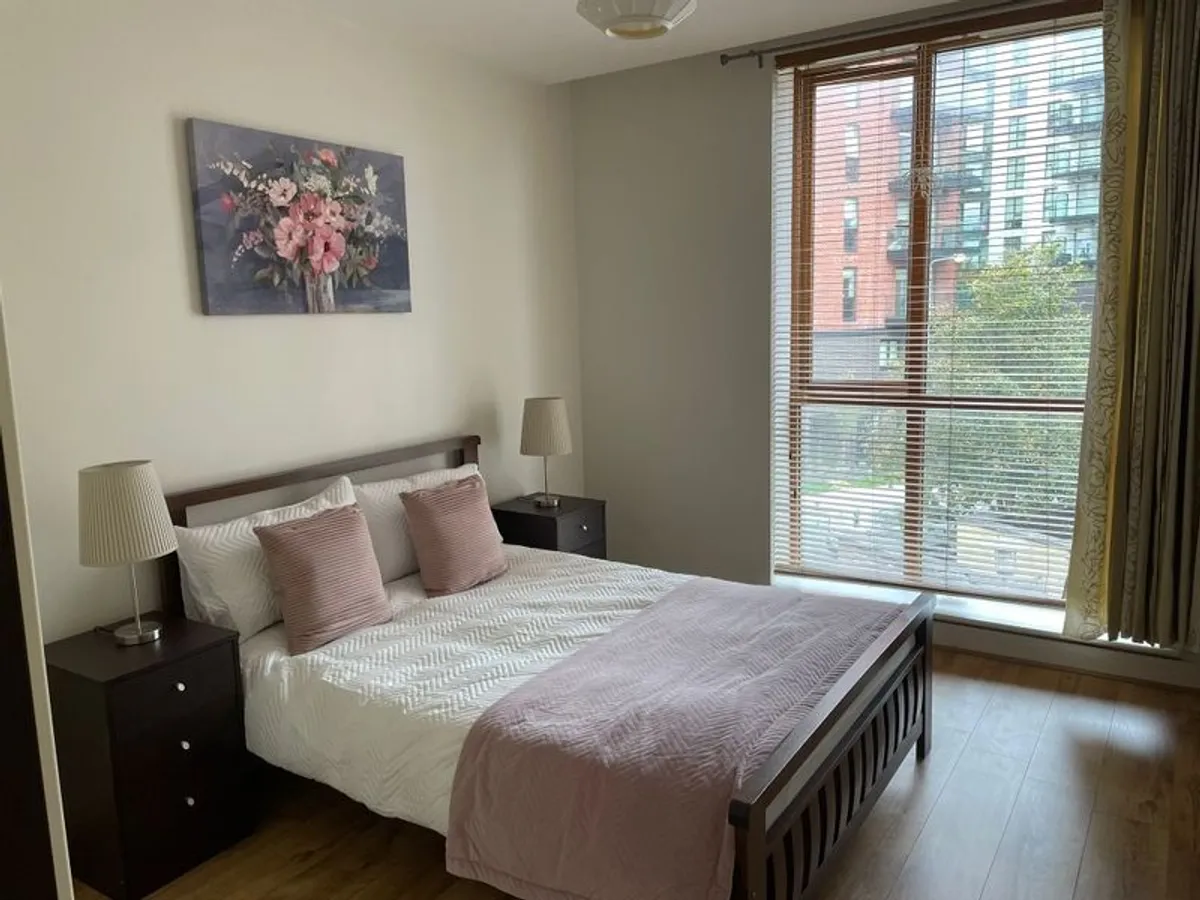 Wooden Double Bed - Image 3