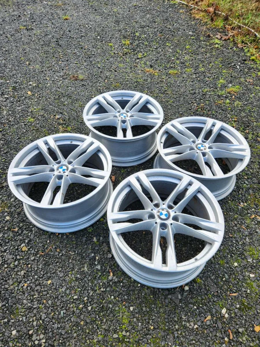 Genuine 373 BMW ALLOYS 5x120 - Image 1