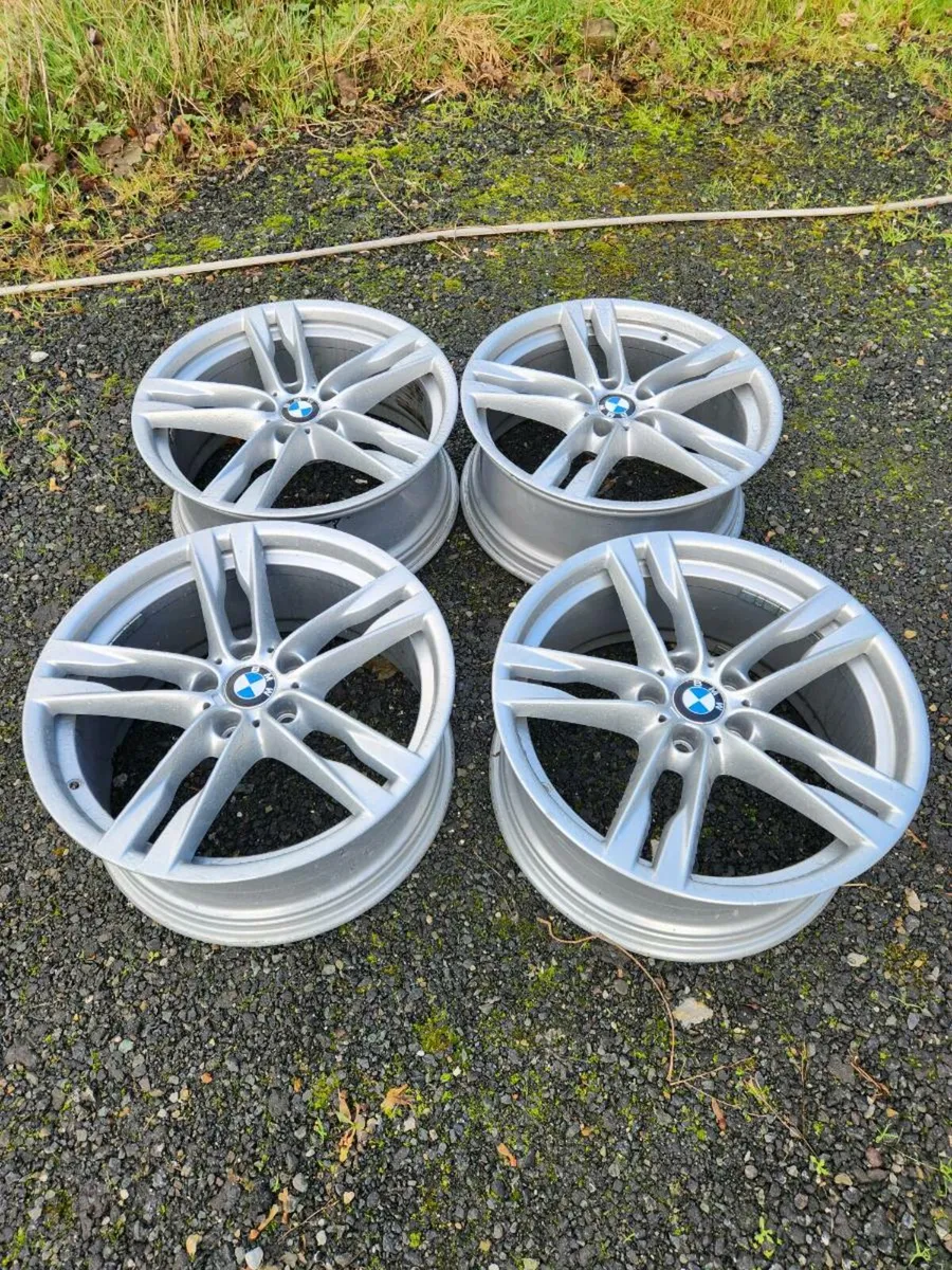 Genuine 373 BMW ALLOYS 5x120 - Image 2