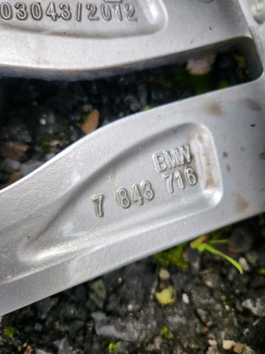 Genuine 373 BMW ALLOYS 5x120 - Image 4