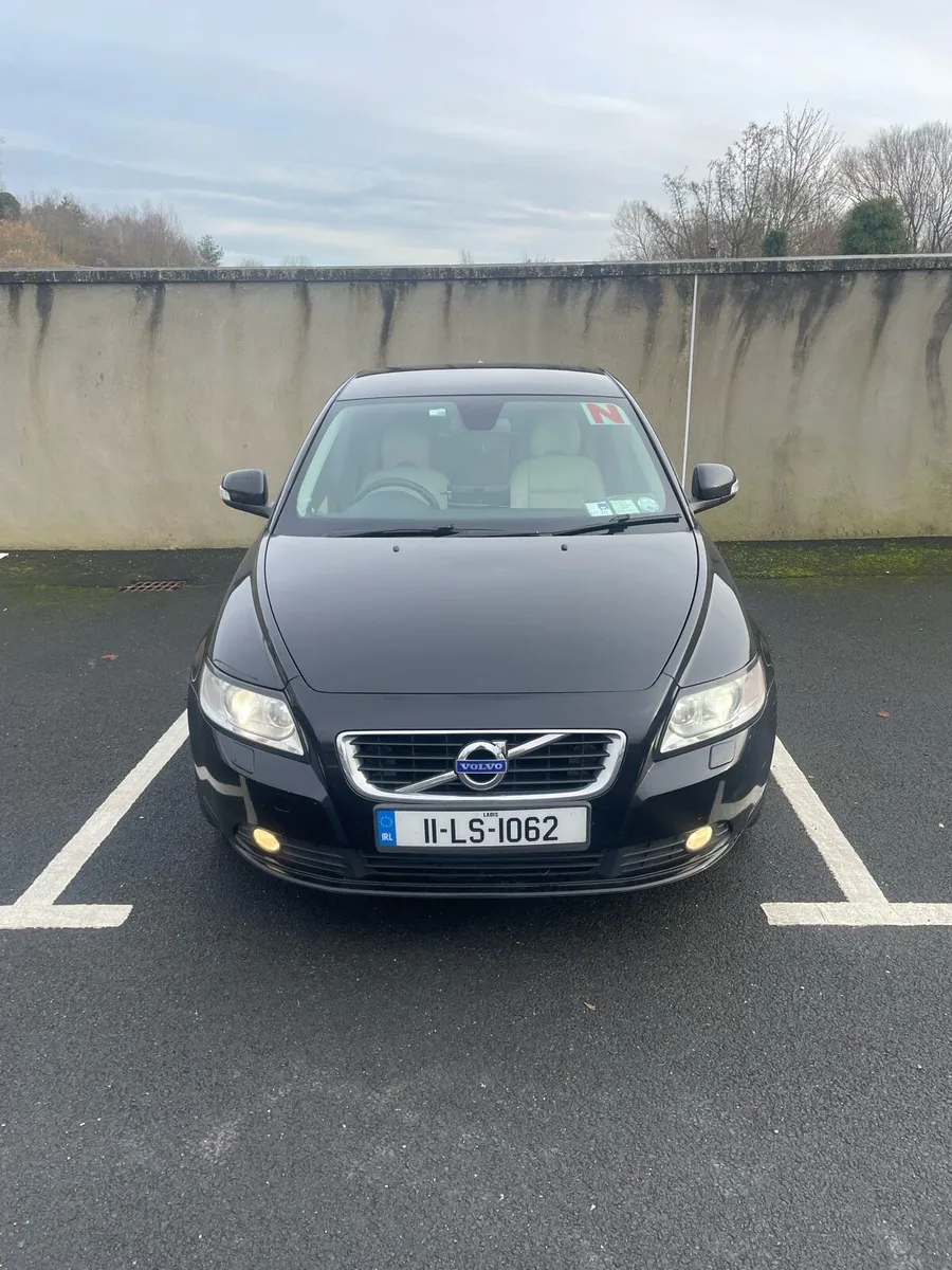 2011 Volvo S40 Full Year Test - Image 3