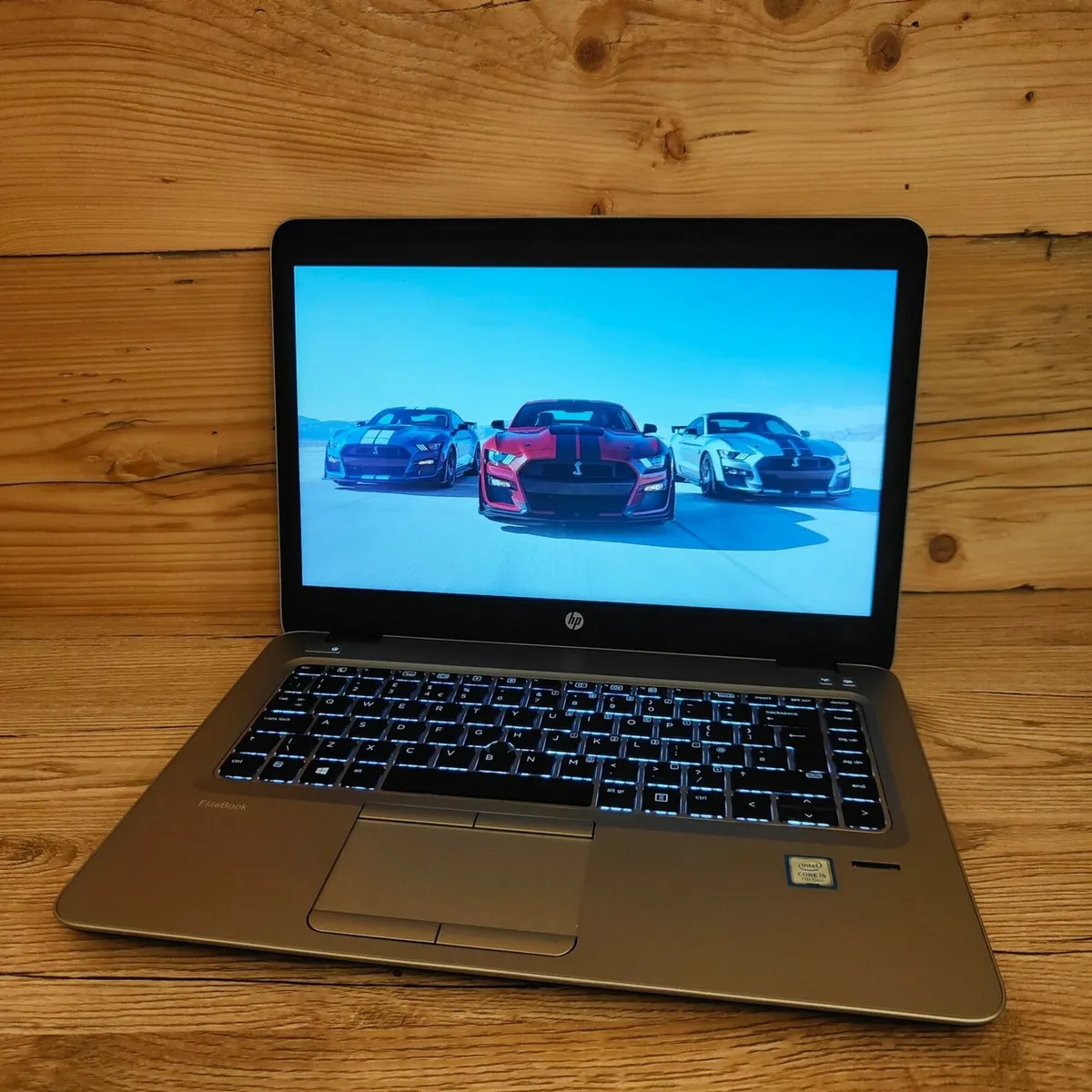 HP EliteBook / Intel I5 7th Gen / - Image 1